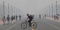 Smog in New Delhi