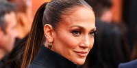 Jennifer Lopez in Hollywood.