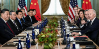 Image: President Joe Biden meets with Chinese President Xi Jinping 