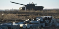 Russia Ukraine Military Operation Tank Crews