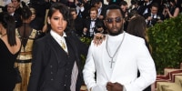 Casandra Ventura and Sean "Diddy" Combs attend the The Metropolitan Museum of Art Gala