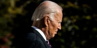 President Joe Biden outside the White House.