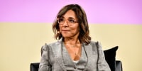 Linda Yaccarino, CEO, X, speaks onstage during Vox Media's 2023 Code Conference
