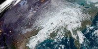Weather over the continental United States on Nov. 20, 2023. 
