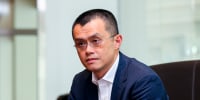 Binance founder and chief executive Changpeng Zhao.