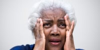 Democratic strategist Donna Brazile during a panel discussion with women leaders in Washington.