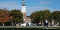 Dartmouth student life campus