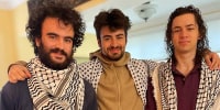 Three Palestinians who were shot in Vermont