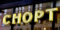 Chop't logo in New York City
