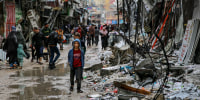  The Israeli government said on November 27, it had put Hamas "on notice" that an "option for an extension" of the truce in the Gaza Strip was open.