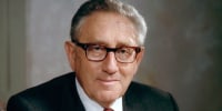Portrait Of Henry Kissinger