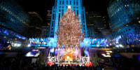 2022 Rockefeller Center Christmas Tree Lighting Ceremony