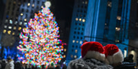 2022 Rockefeller Center Christmas Tree Lighting Ceremony