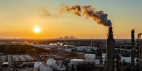 The Valero Houston refinery on Aug. 28, 2023 in Texas.