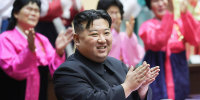 North Korean leader Kim Jong Un has called for efforts to tackle the isolated country’s falling birth rates, describing the challenge as “everyone’s housekeeping,” state media KCNA reported on Monday.
