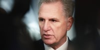 Former Speaker of the House Kevin McCarthy on October 24, 2023 in Washington, DC. 