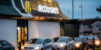 Fast Food Restaurant McDonald's