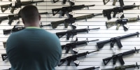 Despite mass shootings, Republican reject assault weapons ban.