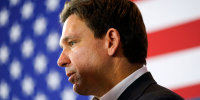 politics politician profile flag american usa