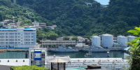Taiwan’s Defense Ministry said a Chinese military surveillance balloon passed over the northern port city of Keelung Thursday night, Dec. 7, 2023, then continued travelling east before disappearing. 