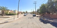 E. 7th St. and N. Vine Ave. in Tucson, Ariz.