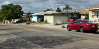 Homes along the 4900 block of Zion Avenue in San Diego.