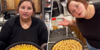 ‘Aggressive cooking’: Mom goes viral for hostile TikTok tutorials