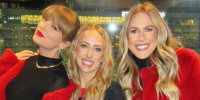 Taylor Swift, Brittany Mahomes, Lyndsay Bell