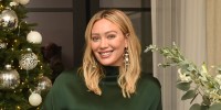 Below 60° and Hilary Duff Host Holiday Cocktail Reception