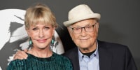 Norman Lear and Lyn Lear during ABC's "Norman Lear: 100 Years Of Music and Laughter"