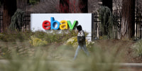 eBay headquarters in San Jose, Calif.