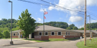 Noble County Jail and Sheriff's Office in Caldwell, Ohio.