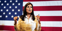 Nikki Haley in New Hampshire