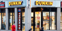 Dunkin Donuts DD