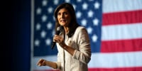 Republican Presidential Candidate Nikki Haley Campaigns In Her Home State Of South Carolina