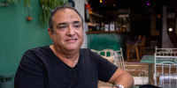 Raul Silva, owner of restaurant, Espacios, in the Miramar neighborhood of Havana, Cuba on January 31, 2024.