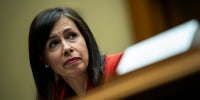 FCC Chair Jessica Rosenworcel testifies during a House Energy and Commerce Subcommittee hearing on President Biden's broadband takeover, at the U.S. Capitol, in Washington, D.C. on Nov. 30, 2023. 