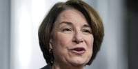 Senator Amy Klobuchar speaks