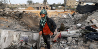 Gaza Bombardment Rafah