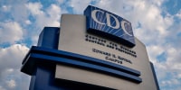CDC Headquarters sign