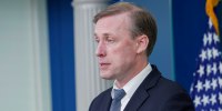 National Security Advisor Jake Sullivan speaks during daily news briefing at the White House on Feb. 14, 2024.