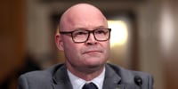 Sean O'Brien during a Senate Health, Education, Labor and Pensions Committee hearing on unions