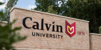 Calvin University in Grand Rapids, Mich. 