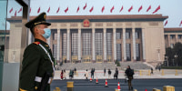 China's Leadership Holds Annual Two Sessions Political Meetings - CPPCC Closing Session