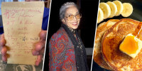 Rosa Parks recipe; Rosa Parks; pancakes