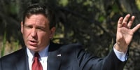 Gov. DeSantis Holds Press Conference on Manatee Protection in Orange City, US - 6 Feb 2024