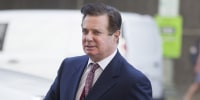 Paul Manafort at federal court in Washington, D.C.