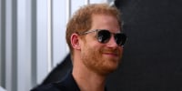 Prince Harry during the F1 Grand Prix in Austin, Texas