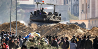 israeli hamas conflict gaza strip khan yunis
