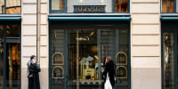 A Hermes store in Paris on Feb. 5, 2024.